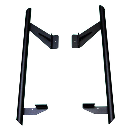 2013 Polaris 900 Nerf Bars 4WD - Skyjacker Suspension