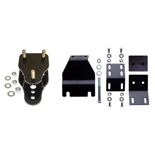 07-18 Jeep JK Spare Tire Relocation Kit Tailgate Saver - Skyjacker Suspension