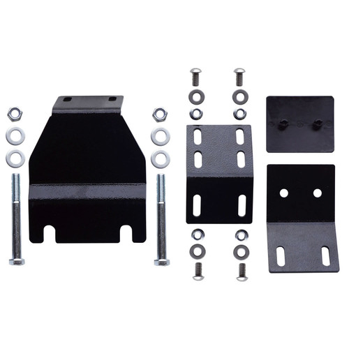 07-18 Jeep JK Spare Tire Support Kit Frame Middle And Lower Brackets w/Hardware - Skyjacker Suspension
