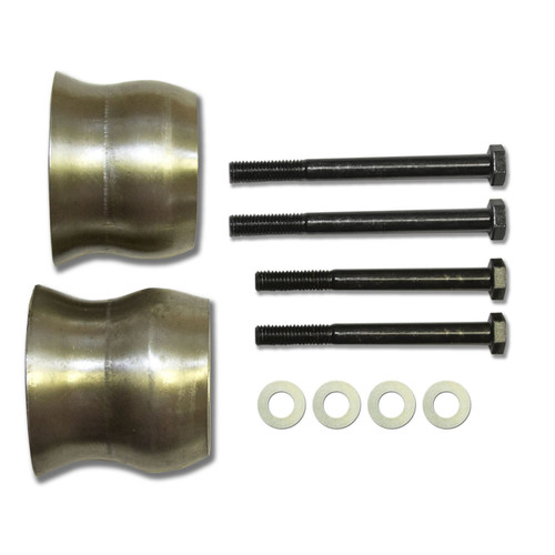 07-18 Jeep JK Exhaust Spacer Kit w/Exhaust Spacers Mounting Hardware - Skyjacker Suspension