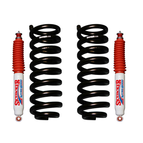 83-97 Ford/Mazda Ranger/B2300/B3000 1.5-2" Suspension Lift Kit Front Lift w/Nitro Shocks - Skyjacker Suspension