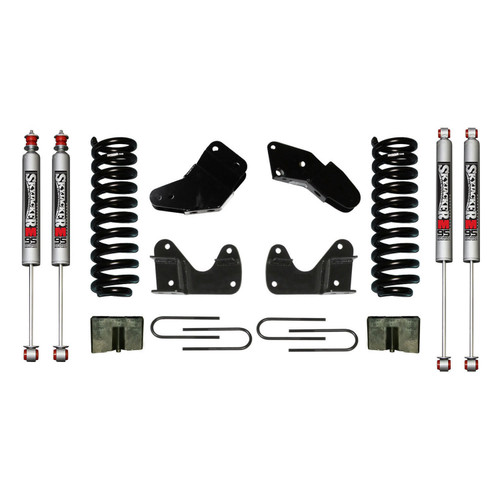 83-97 Ford/Mazda Ranger/B2300/B3000/B4000 6" Suspension Lift Kit w/M95 Performance Shocks - Skyjacker Suspension