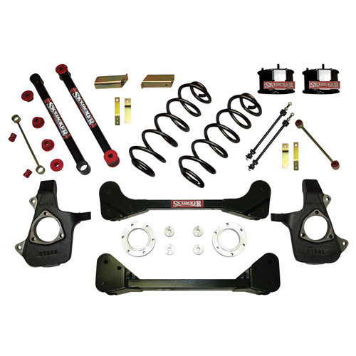 07-13 Chevy/GMC Avalanche/Suburban/Tahoe/EcsLade/Yukon/Yukon XL/1500 4" Suspension Lift Kit - Skyjacker Suspension