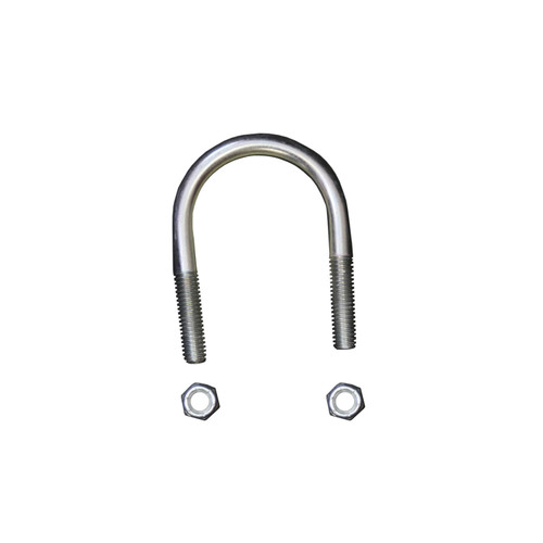Univeral U-Bolt Kit Round: 0.3125in Dia ID Length 2.625 in. ID Width 1.75 in. w/1 U-Bolt Nuts - Skyjacker Suspension