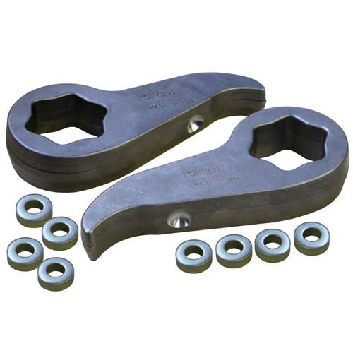 11-17 Chevy/GMC 2500/3500/2500HD/3500HD/Silverado/Sierra 2" Torsion Key Front Leveling Kit Pair - Skyjacker Suspension