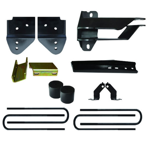 17-18 Ford F250/F350 4" Suspension Lift Kit Component Box PN F17451KS/F174524KS/F17401KS/F174024KS - Skyjacker Suspension