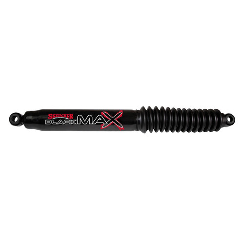 55-12 Dodge/Ford/GM/Jeep/Inter/Is/Mit/Suz Black MAX Shock Absorber w/Black Boot 22.58" Ext 13.71" Col - Skyjacker Suspension