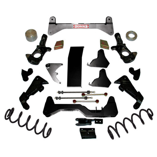 00-06 Chevy/GMC 1500/2500/3500/Avalanche/Silverado/Sierra/Tahoe/Yukon XL/Suburban 6" Suspension Lift Kit - Skyjacker Suspension