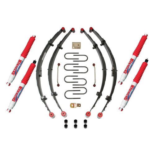 87-95 Jeep YJ 4" Suspension Lift Kit - Skyjacker Suspension