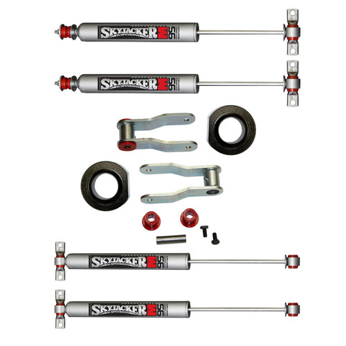 84-92 Jeep MJ 2" Suspension Lift Kit M95 Shocks - Skyjacker Suspension