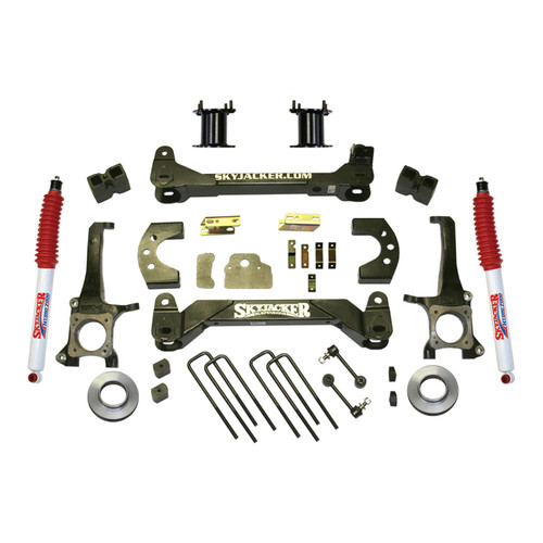 07-19 Toyota Tundra 6" Suspension Lift Kit w/Shock - Skyjacker Suspension