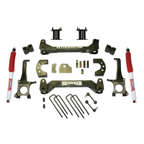 07-19 Toyota Tundra 4.5" Suspension Lift Kit w/Shock - Skyjacker Suspension
