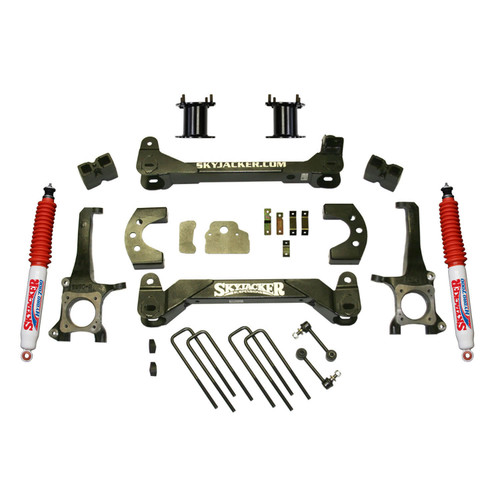 07-19 Toyota Tundra 4.5" Suspension Lift Kit Hydro 700 Shock 4.5in Lift - Skyjacker Suspension