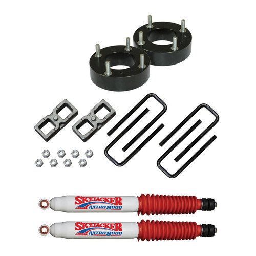 07-17 Toyota Tundra 2" Suspension Lift Kit w/Nitro Shocks - Skyjacker Suspension