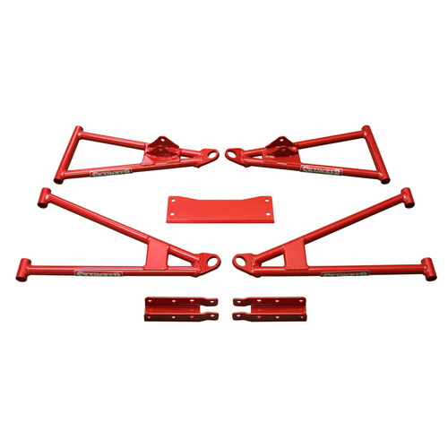 13-19 Polaris 900 Forward A-Arm Kit w/Front Upper A-Arms Front Lower A-Arms - Skyjacker Suspension