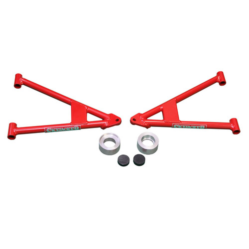05-12 Polaris 500 1" Forward A-Arm Kit w/Front Lower A-Arms Front Strut Spacers - Skyjacker Suspension 05-12 Polaris 500 1" Forward A-Arm Kit w/Front Lower A-Arms Front Strut Spacers - Skyjacker Suspension