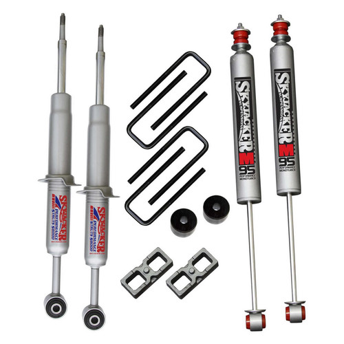 16-19 Toyota Tacoma 3" Suspension Lift Kit w/Rear M95 Monotube Shocks - Skyjacker Suspension