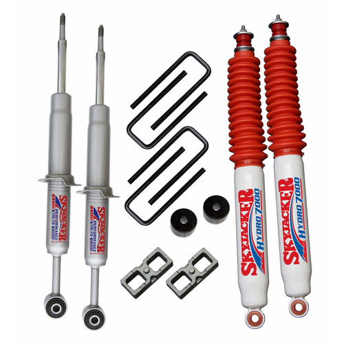 16-19 Toyota Tacoma 3" Suspension Lift Kit w/Rear Hydro 7000 Shocks - Skyjacker Suspension 16-19 Toyota Tacoma 3" Suspension Lift Kit w/Rear Hydro 7000 Shocks - Skyjacker Suspension