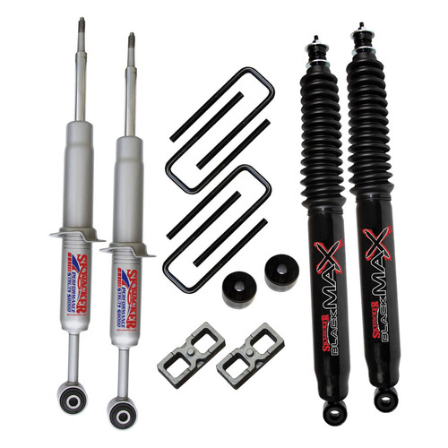 16-19 Toyota Tacoma 3" Suspension Lift Kit w/Shock - Skyjacker Suspension 16-19 Toyota Tacoma 3" Suspension Lift Kit w/Shock - Skyjacker Suspension