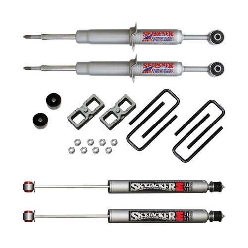 05-15 Toyota Tacoma 3" Suspension Lift Kit w/Rear M95 Monotube Shocks - Skyjacker Suspension