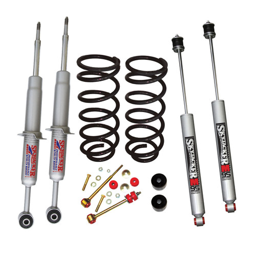 03-19 Toyota 4Runner 3" Suspension Lift Kit w/Rear M95 Monotube Shocks - Skyjacker Suspension