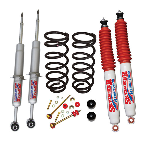 03-19 Toyota 4Runner 3" Suspension Lift Kit w/Rear Hydro 7000 Shocks - Skyjacker Suspension