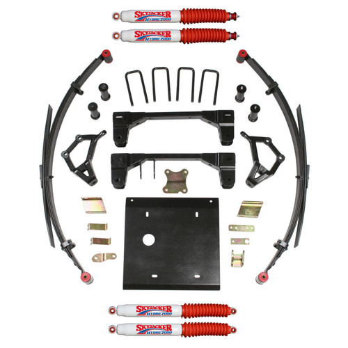 86-89 Toyota 4Runner 4 Inch Suspension Lift Kit w/Shock