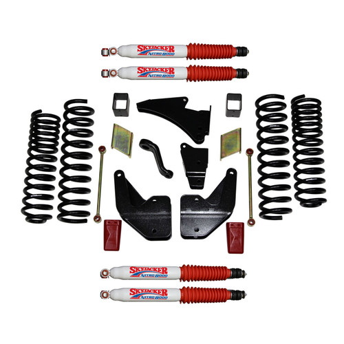 14-19 Ram 2500 6" Suspension Lift Kit w/Nitro Shocks - Skyjacker Suspension