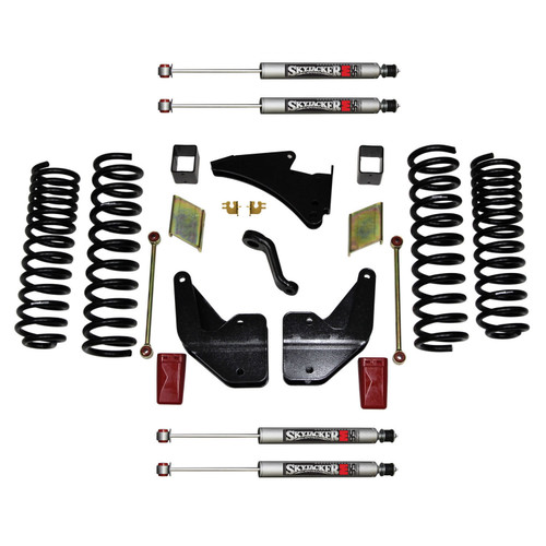 14-19 Ram 2500 4" Suspension Lift Kit w/M95 Performance Shocks - Skyjacker Suspension