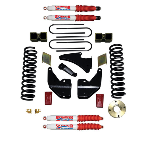 13-19 Ram 3500 6" Suspension Lift Kit w/Shock - Skyjacker Suspension
