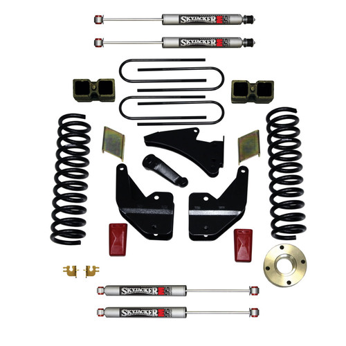 13-19 Ram 3500 6" Suspension Lift Kit w/M95 Performance Shocks - Skyjacker Suspension