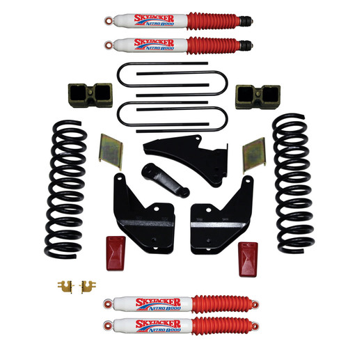 13-19 Ram 3500 3.5-4" Suspension Lift Kit w/Nitro Shocks - Skyjacker Suspension