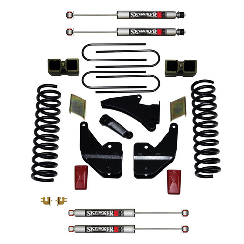 13-19 Ram 3500 3.5-4" Suspension Lift Kit w/M95 Performance Shocks - Skyjacker Suspension