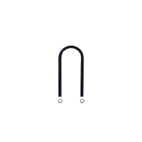 Univeral U-Bolt Round 0.5625in Dia 3in ID Width 7.5in ID