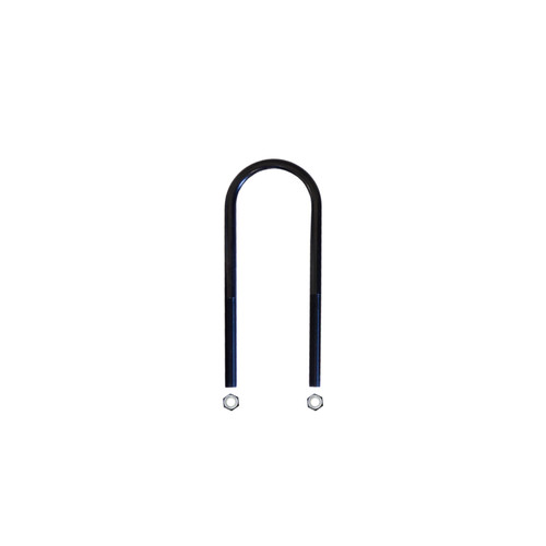 Univeral U-Bolt Round 0.5625in Dia 3.25in ID Width 13.5in ID Length w/Nuts - Skyjacker Suspension