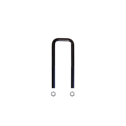 Univeral U-Bolt Square 0.625in Dia 2.75in ID Width 9in ID Length w/Nuts - Skyjacker Suspension