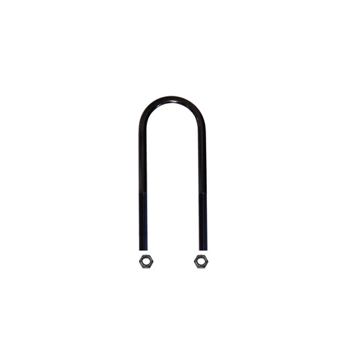 Univeral U-Bolt Round 0.5in Dia 3.125in ID Width 8.5in ID Length w/Nuts - Skyjacker Suspension
