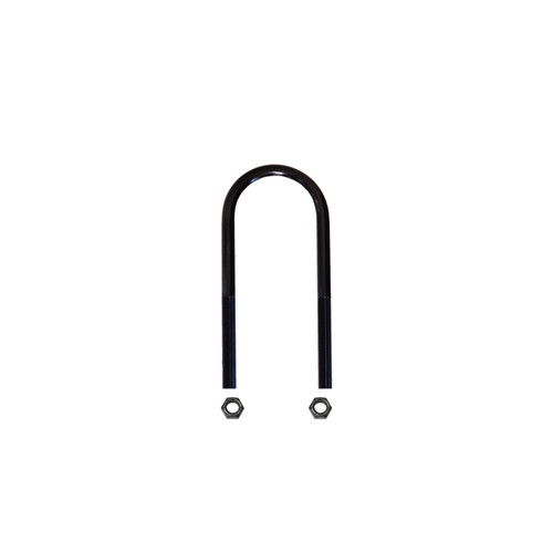 Univeral U-Bolt Round 0.5in Dia 3.125in ID Width 6.5in ID Length w/Nuts - Skyjacker Suspension