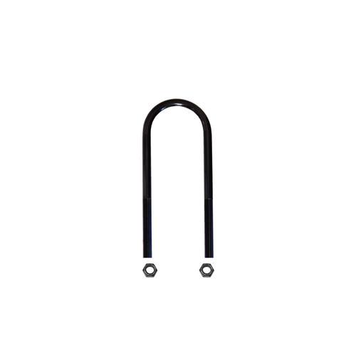 Univeral U-Bolt Round 0.5in Dia 2.75in ID Width 8.5in ID Length w/Nuts - Skyjacker Suspension