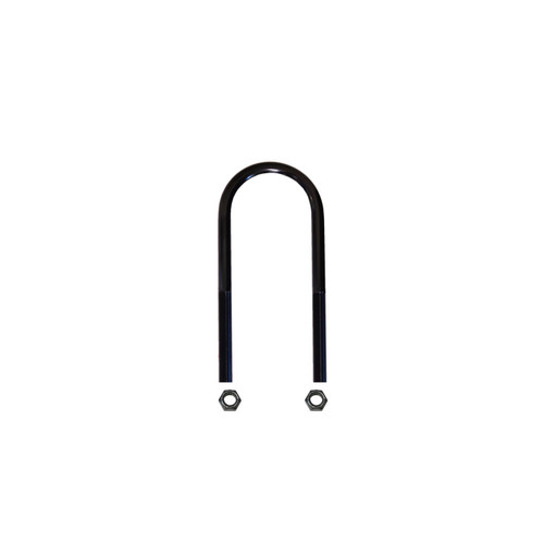 Univeral U-Bolt Round 0.5in Dia 2.5in ID Width 6.25in ID Length w/Nuts - Skyjacker Suspension