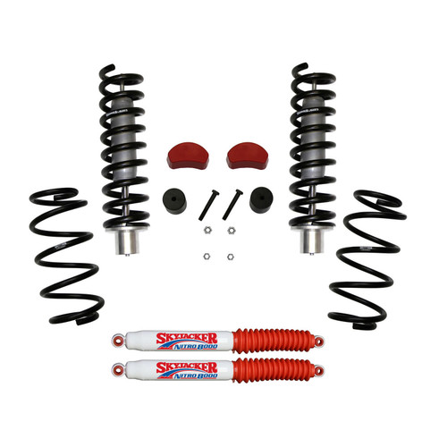 07-12 Dodge/Jeep Nitro/KK 2.5-3.5" Suspension Lift Kit w/Nitro Shocks - Skyjacker Suspension