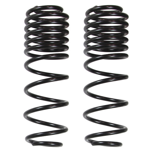 18-20 Jeep JL 4DR 2-2.5" Suspension Lift Kit w/Rear Dual Rate/Long Travel Series Coil Springs - Skyjacker Suspension