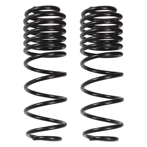 18-20 Jeep JL 4DR 2-2.5" Suspension Lift Kit w/Rear Dual Rate Long Travel Coil Springs JLU25RDR - Skyjacker Suspension