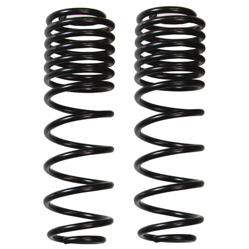 18-20 Jeep JL 2 DR 5" Suspension Lift Kit w/Rear Dual Rate/Long Travel Series Coil Springs - Skyjacker Suspension