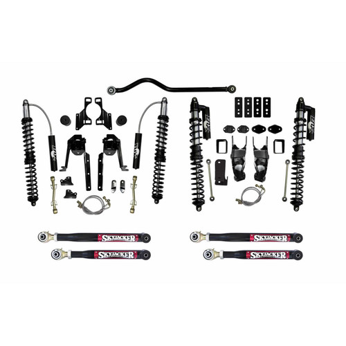 07-18 Jeep JK LeDuc Series Short Arm 5 To 6 Inch Lift - Skyjacker Suspension