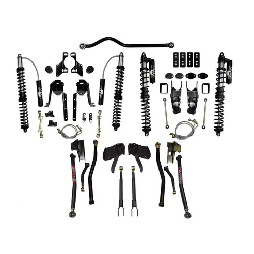 07-18 Jeep JK 3.5-4.5" LeDuc Series Coil Over Kit - Skyjacker Suspension