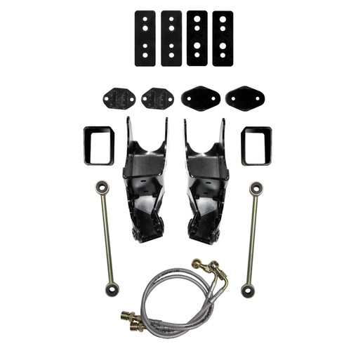 07-18 Jeep JK 3.5-4.5" Suspension Lift Kit Component Box For PN JK42RLSBO - Skyjacker Suspension