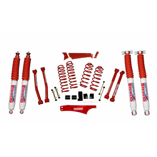 07-18 Jeep JK 4-5" Suspension Lift Kit w/Nitro Shocks - Skyjacker Suspension
