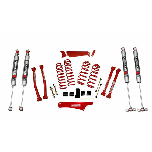 07-18 Jeep JK 4-5" Suspension Lift Kit w/M95 Performance Shocks - Skyjacker Suspension