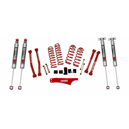 07-18 Jeep JK 2.5-3.5" Suspension Lift Kit w/M95 Performance Shocks - Skyjacker Suspension